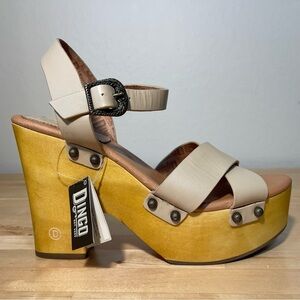 Dingo Woodstock Platform Sandal